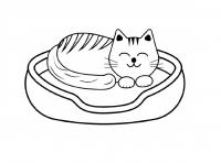 Домики и лежанки для кошек