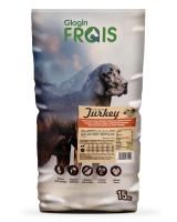 Корм FRAIS ADULT DOG TURKEY  с индейкой для взрослых собак средних и крупных пород 15кг под заказ