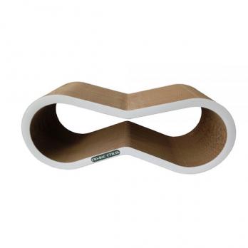 Когтеточка-лежанка Гю-Вас "Свитч" для кошек из гофрокартона, 65х25х22см