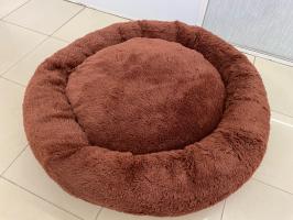 Размер 95*95см коричневый