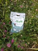 Целлюлозный наполнитель AHVOLAN MAATILA MY KATTI, с комплексом бактерицидных препаратов, 8л