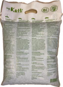 Целлюлозный наполнитель AHVOLAN MAATILA MY KATTI, с комплексом бактерицидных препаратов, 8л