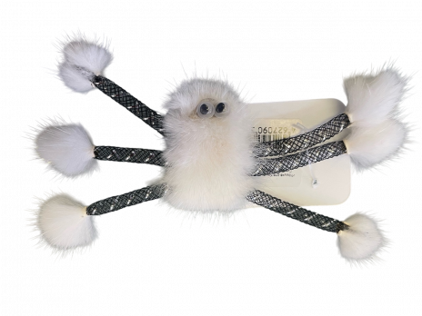 Игрушка для Кошек "Паук из натуральной норки" GoSi