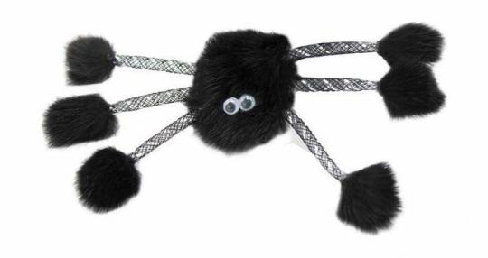 Игрушка для Кошек "Паук из натуральной норки" GoSi