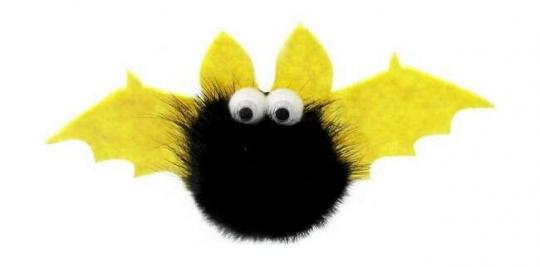 Игрушка для Кошек "Летучая мышь Вадим" GoSi