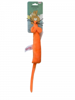 Игрушка для собак Крыса ФЕОФАНИЯ 25+20см хвост Gosi