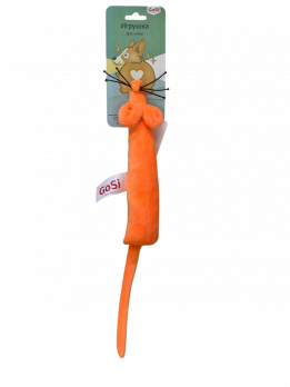 Игрушка для собак Крыса ФЕОФАНИЯ 25+20см хвост Gosi