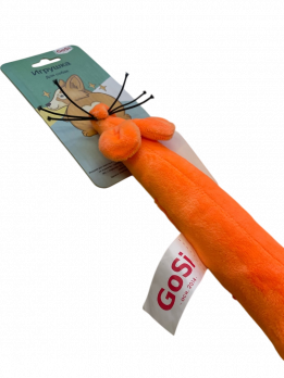 Игрушка для собак Крыса ФЕОФАНИЯ 25+20см хвост Gosi