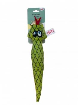 Игрушка для собак "Змея ТЕРЕЗА" с отделениями 45см Gosi