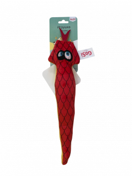 Игрушка для собак "Змея ТЕРЕЗА" с отделениями 45см Gosi