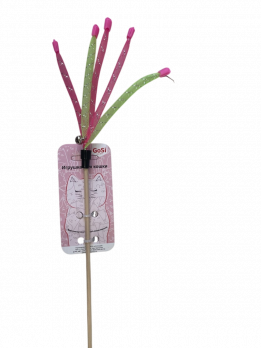 Удочка-дразнилка для кошки в ассортименте GoSi