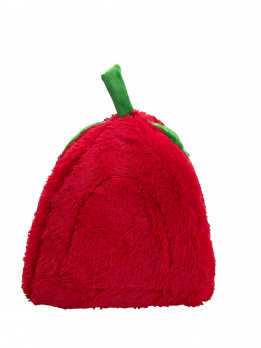 Домик для кошек и собак Гю-Вас "Клубничка" (37*37*40см)