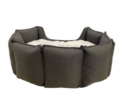 Лежак Гю-Вас "Оливия" для собак и кошек (62*43*23см)