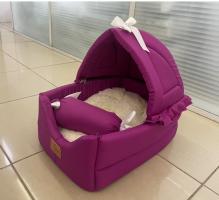 Лежанка кровать Гю-Вас "Колыбелька" для собак и кошек (32*44*15см)