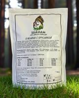 Корм для собак SHAMAN Оленина с брусникой крупная гранула 1к