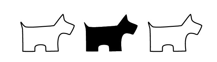 №1  37 х 26 х 26 см